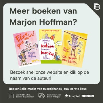 Floor gaat door! / Ploegsma kinder- & jeugdboeken, Verzenden, Gelezen, Marjon Hoffman