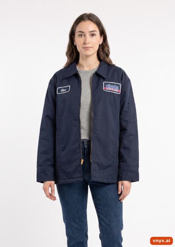 Cintas Outdoorjassen Dames maat L Marineblauw Vintage, Ophalen of Verzenden, Nieuw