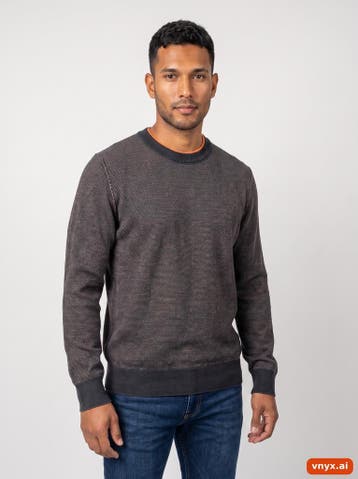 Hugo Boss Fleecetruien Heren maat M Grijs Vintage, Ophalen of Verzenden, Nieuw