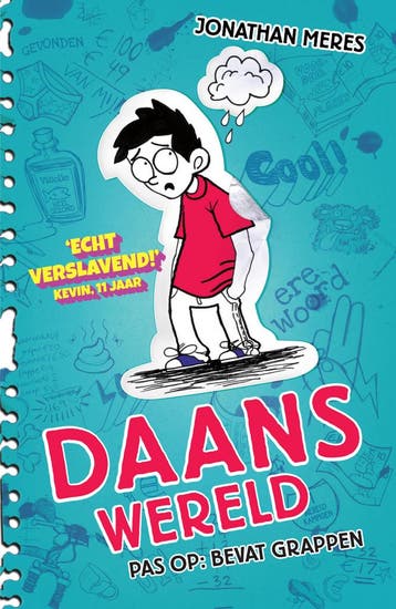 Daans wereld / Daans wereld - Jonathan Meres 9789493189362, Boeken, Verzenden, Zo goed als nieuw, Jonathan Meres
