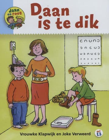 Daan is te dik / Daan en Roos / 9 - Vrouwke Klapwijk, Verzenden, Zo goed als nieuw, Vrouwke Klapwijk