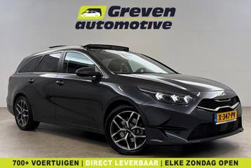 Kia Ceed 1.0 T-GDi ExecutiveLine | Pano | Camera | Virtual |, Euro 6, Android Auto, Handgeschakeld, Nieuw