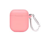 Case voor Airpod - siliconen hoesje - Licht Roze, Ophalen of Verzenden, Nieuw