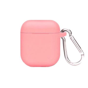 Case voor Airpod - siliconen hoesje - Licht Roze, Ophalen of Verzenden, Nieuw