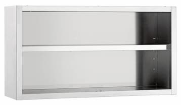 Bartscher Hangkast, open, B 1800 mm, Verzenden, Nieuw in verpakking