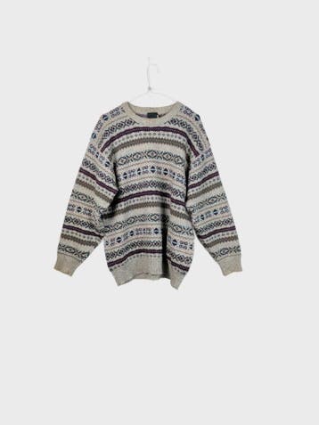 MCNEAL Fleecetruien Dames maat XL Beige Vintage, Ophalen of Verzenden, Nieuw