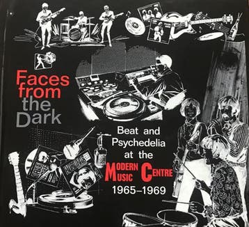 cd digi - Various - Faces From The Dark (Beat And Psyched..., Verzenden, Zo goed als nieuw