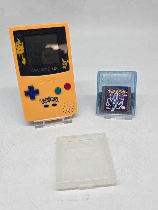 Nintendo - Gameboy Color - Pikachu Pokémon Special Edition, Spelcomputers en Games, Spelcomputers | Overige Accessoires
