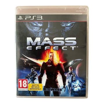 Mass Effect (NOT TO BE COVER) (PS3) (TWEEDEHANDS), Spelcomputers en Games, Games | Sony PlayStation 3, Verzenden, Nieuw
