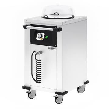 GGM Gastro | Bordenwarmer - verwarmd - 1kW - verrijdbaar - |, Huis en Inrichting, Keuken | Servies, Verzenden, Nieuw, Bord(en)