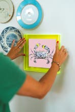 Kleurrijke (neon) wanddecoratie, Nieuw