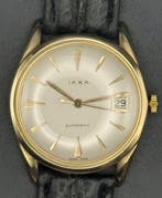 IAXA - Automatic Date - Cal. AS 1701 - Gold Plated - Swiss, Sieraden, Tassen en Uiterlijk, Horloges | Heren, Nieuw