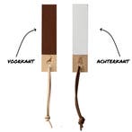 Robert Herder IBEX Pocket Strop Paddle – Keramiek en Leer., Ophalen of Verzenden, Nieuw, Overige typen