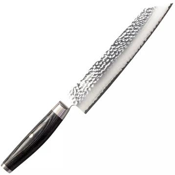 Yaxell Ketu Kiritsuke 20 cm – SG2 Stalen Kern – Tsuchime, Ophalen of Verzenden, Nieuw, Hout