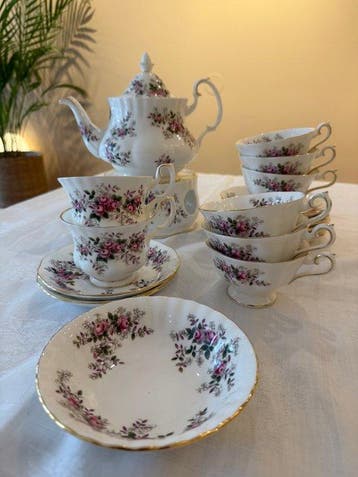 Royal Albert - Theeservies (20) - Beenderporselein - Royal