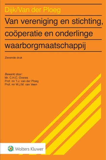 Van vereniging ampamp stichting cooperatie en  9789013141528, Zo goed als nieuw