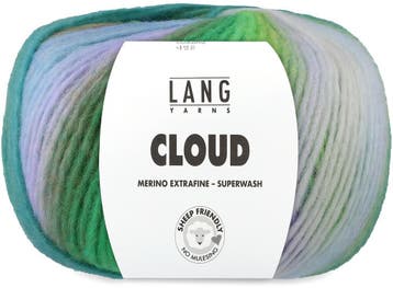 Lang Yarns Cloud - 14 Rivier - Chunky / Dik Merinowol Gare, Ophalen of Verzenden, Nieuw
