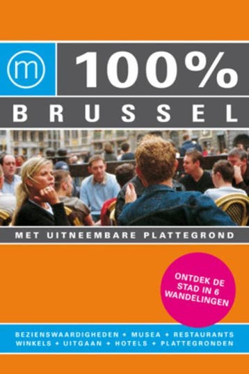 100% Brussel / 100% stedengidsen - P.B. van Wiechen, Verzenden, Gelezen, P.B. van Wiechen