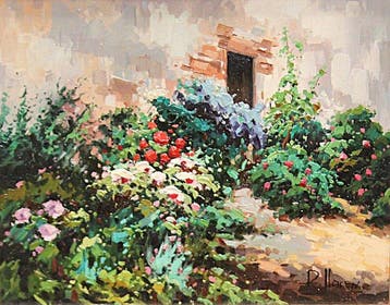 Ricardo Llorens Cifre (1926) - Jardín mediterráneo