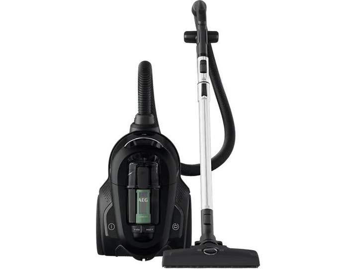 Aeg -  Stofzuiger Met Zakloze technologie Black/grey, Witgoed en Apparatuur, Stofzuigers, Nieuw, Reservoir, Minder dan 1200 watt
