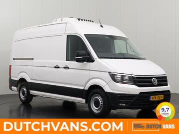 Volkswagen Crafter 2.0TDI Koelwagen 2023 L3 H3 Diesel, Auto's, Euro 6, Volkswagen, Wit, Nieuw