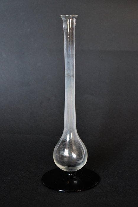 Leerdam - A.D. Copier - Vaas - Glas, Antiek en Kunst, Kunst | Designobjecten