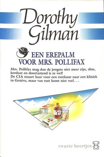 Een erepalm voor Mrs. Pollifax / Mrs. Pollifax 9789044915907, Verzenden, Gelezen, Dorothy Gilman