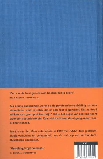 Paaz 9789044352122 Myrthe van der Meer, Boeken, Verzenden, Gelezen, Myrthe van der Meer