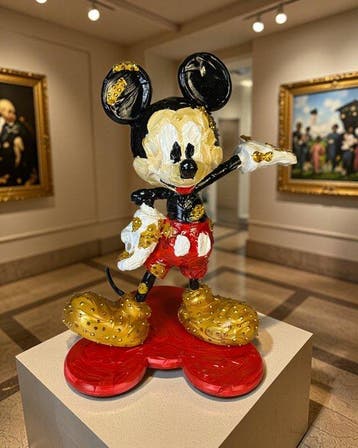 Zacca (2001) - Mickey’s Gold Nuggets - Impasto 3D collection