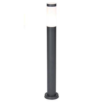 Smart buitenlamp paal antraciet 80 cm incl. Wifi P45 - Rox, Verzenden, Nieuw