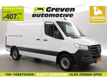 Mercedes-Benz Sprinter 317 CDI L2H2 170PK | 2800kg, Euro 6, Wit, Mercedes-Benz, Nieuw