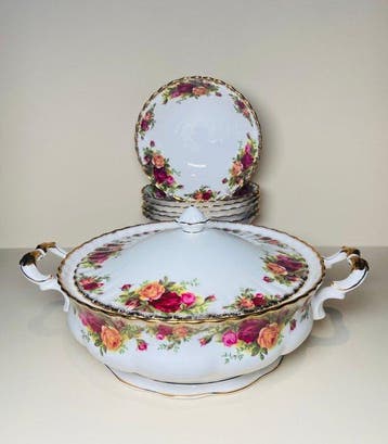 Royal Albert - Eetservies (7) - Old Country Roses -