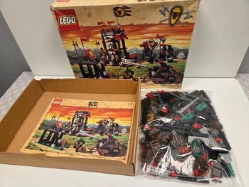 Lego Set - 6096 - Castle - LEGO Bulls Attack 6096, Nieuw