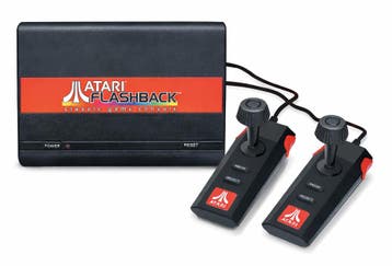 Atari Flashback Mini Console (Incl. 2 Controllers), Verzenden, Zo goed als nieuw