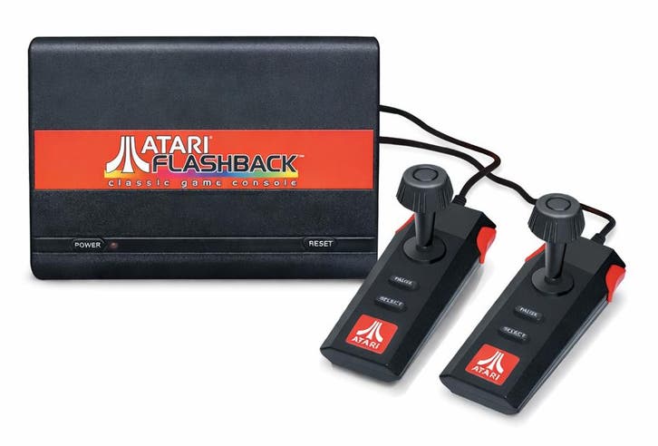 Atari Flashback Mini Console (Incl. 2 Controllers), Spelcomputers en Games, Games | Overige, Zo goed als nieuw, Verzenden