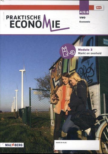 9789402064810 Praktische Economie leerjaar 4/5/6 vwo modu..., Boeken, Schoolboeken, Verzenden, Zo goed als nieuw, Adriaansen
