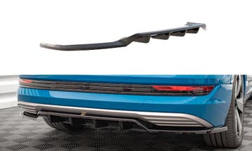 Central Rear Splitter voor Audi E-tron, Auto diversen, Ophalen of Verzenden
