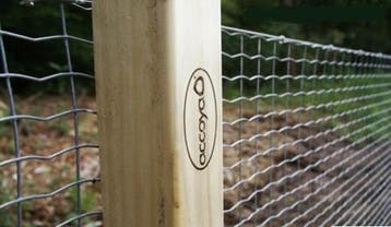 Dassenraster verzinkt 25,4 x 50,8cm - 2mm dik - 100cm hoog, Tuin en Terras, Ophalen of Verzenden, Nieuw