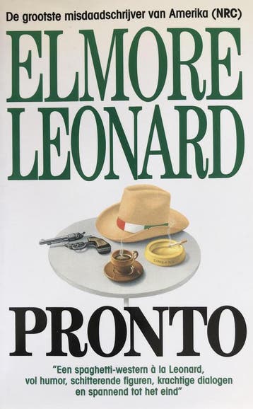 Pronto - Elmore Leonard 9789026972591, Verzenden, Gelezen, Elmore Leonard