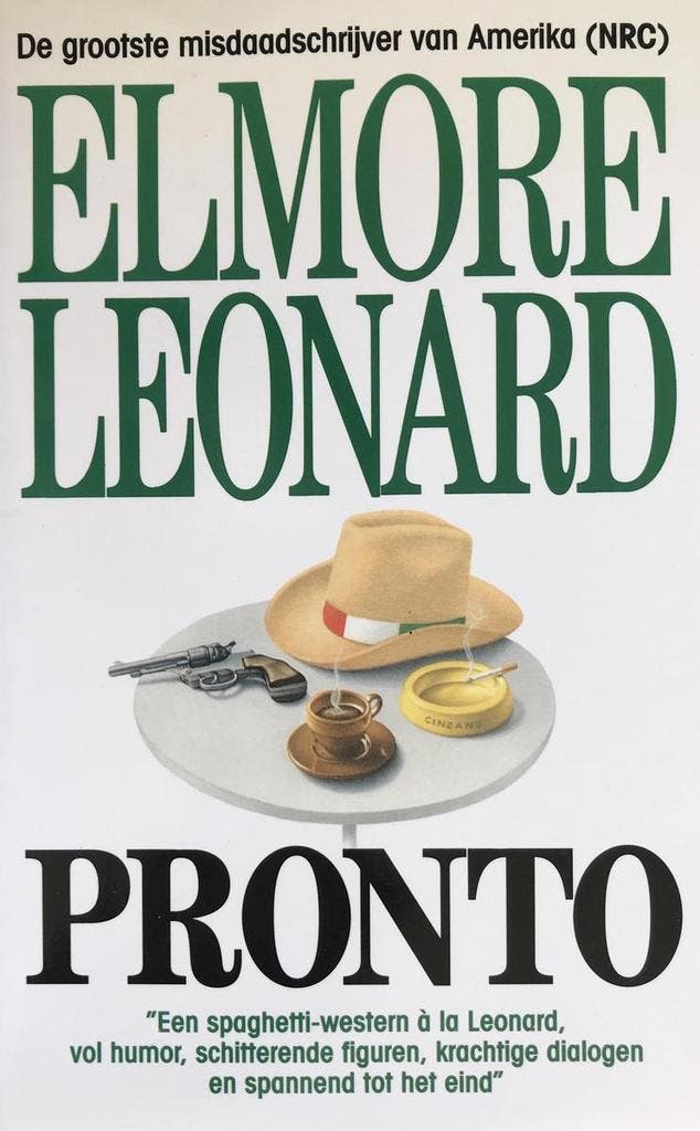 Pronto - Elmore Leonard 9789026972591, Boeken, Thrillers, Gelezen, Verzenden