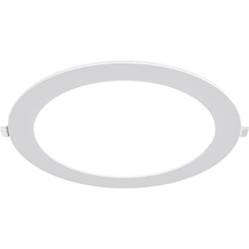 LED Spot/Downlight/Paneel 18W 6400K Helder Wit Rond Inbouw, Kunststof, Nieuw, Overige fittingen, Ophalen of Verzenden