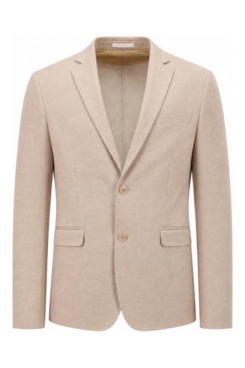 Runway Blazer in maat 48 Beige, Verzenden, Zo goed als nieuw, Overige kleuren, Runway