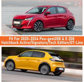 Autohoes Peugeot 208 (20-24) | 6-laags | Retourdeal 46%, Auto diversen, Ophalen of Verzenden, Zo goed als nieuw, Op maat