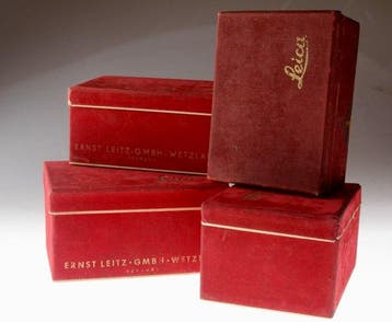 Leica Empty Box M3 + IIIg + IIf + If Camera-accessoires