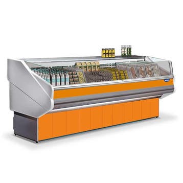 Self-Service Koelvitrine | 4 Formaten HorecaTraders, Verzenden, Nieuw in verpakking