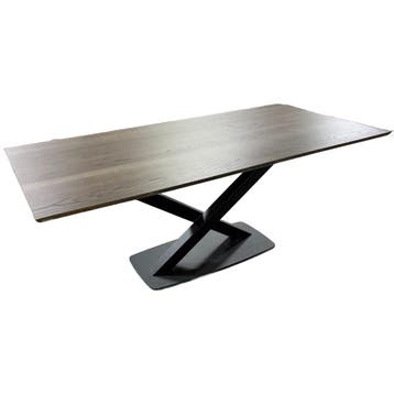 bert plantagie Eettafel Table Talk- Oxxi - Ongebruikt, 100 tot 150 cm, Ophalen of Verzenden, Zo goed als nieuw, 200 cm of meer
