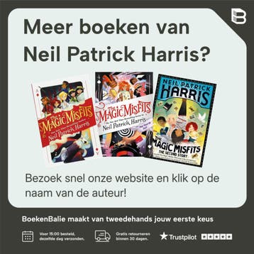 The Magic Misfits - Neil Patrick Harris 9780316391870, Verzenden, Gelezen, Neil Patrick Harris