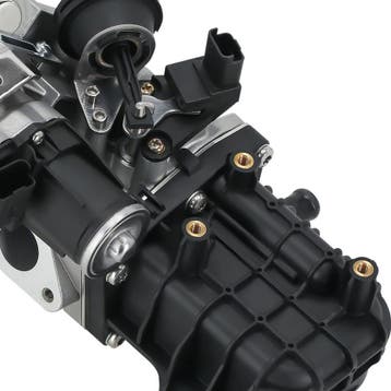 EGR-klep met exhaust cooler geschikt voor Ford Focus III..., Verzenden, Nieuw, Ford USA