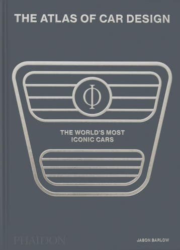 The Atlas Of Car Design | Jason Barlow; Guy Bird; Brett Berk, Boeken, Ophalen of Verzenden, Nieuw, Jason Barlow; Guy Bird; Brett Berk