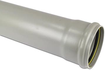 Rioleringsbuis + manch -200 x 4,9 mm, SN4, l = 5 m, Verzenden
